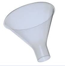 Funnel powder PP 100mm dia.