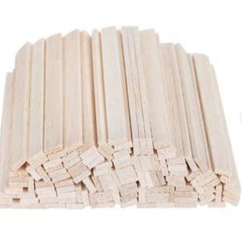 Balsa Sticks 3 x 9.5 x 150mm