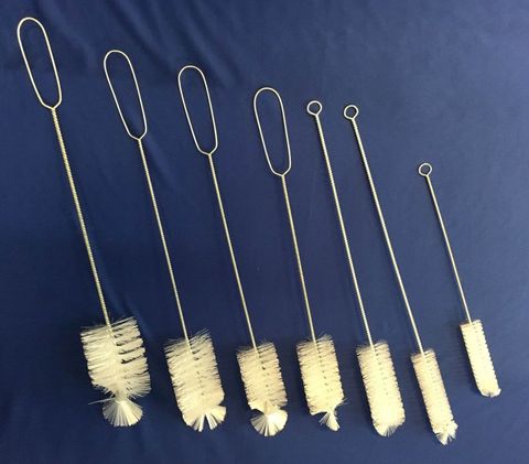 Brush nylon 45x120mm head 400mm long