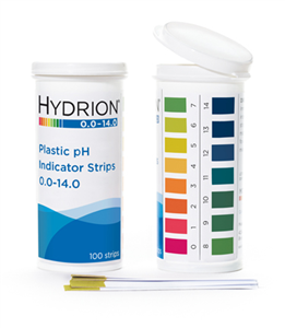 Indicator strip pH 0-14 plastic