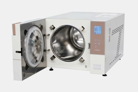 Autoclave bench model 45lt N class