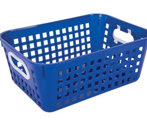 Large classroom storage baskets Dark Blu