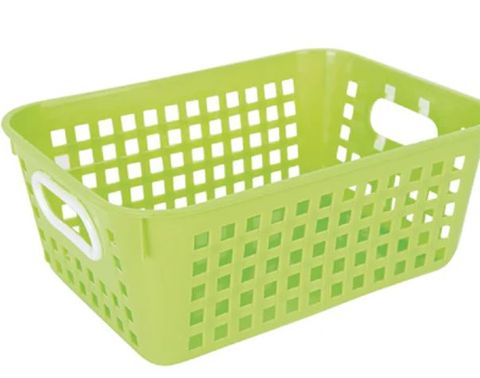 Large classroom storage baskets Lime