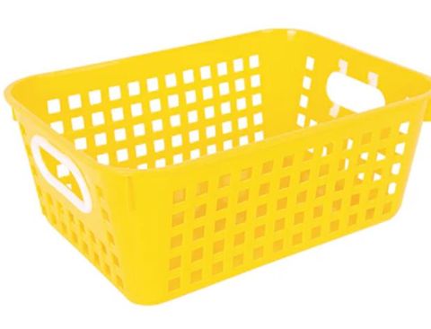 Large classroom storage baskets Yellow