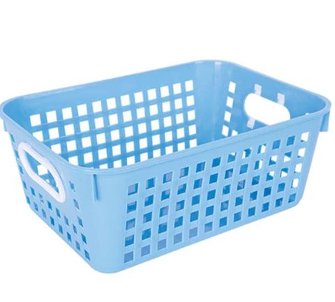 Large classroom storage baskets Light Bl