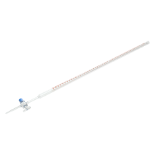 Burette glass w/glass s/c 100x0.2ml [WSL