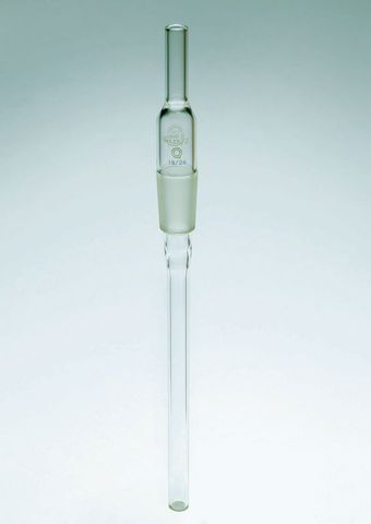 Air inlet tube B14C 150mm Quickfit