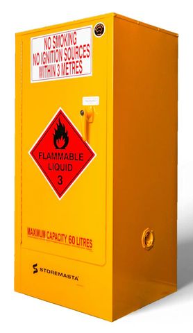 Cabinet "FLAMMABLE" 60lt 1 door