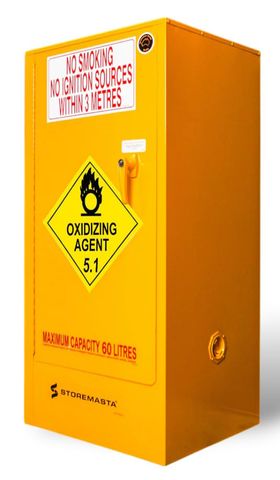 Cabinet "OXIDISING AGENT" 60lt 1 door