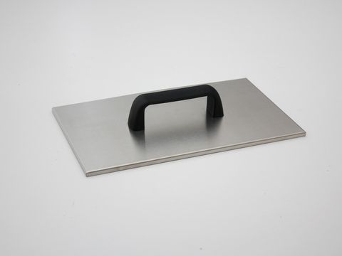 Lid flat S/S to fit IT1100 with bridge