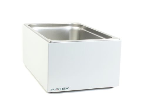 Water bath tank only 24lt S/S 200mm deep