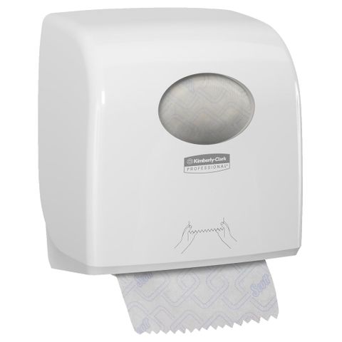 Dispenser for Scott slimroll hand towel