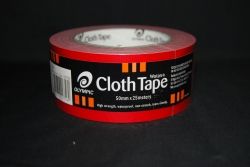 Cloth tape 50mm x 25m red