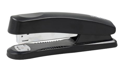 Stapler 26/6 full strip plastic black