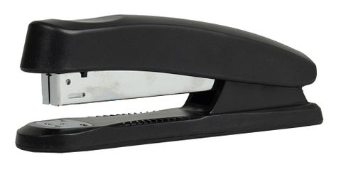 Stapler 26/6 half strip plastic black