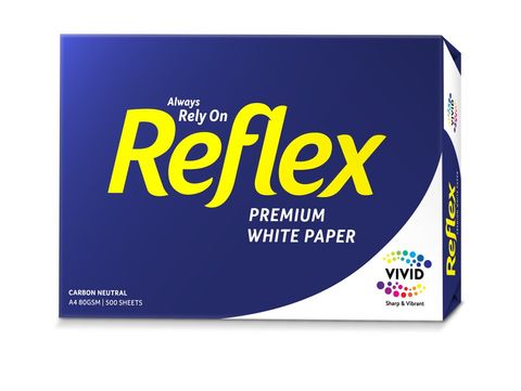 Copy paper A4 80gsm white Reflex