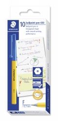 Pen ball point Staedtler 430 fine blue