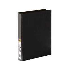 Binder insert A4 black 2x D-rings