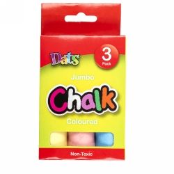 Chalk DATS coloured jumbo size