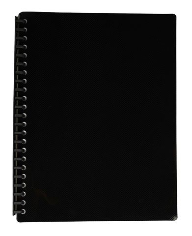 Display book refillable A4 black