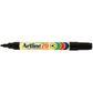 Marker Artline 70 black 1.5mm bullet tip