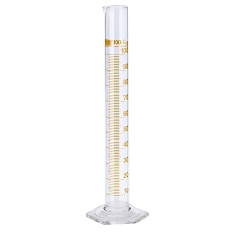 Cylinder measuring glass 5ml Class B