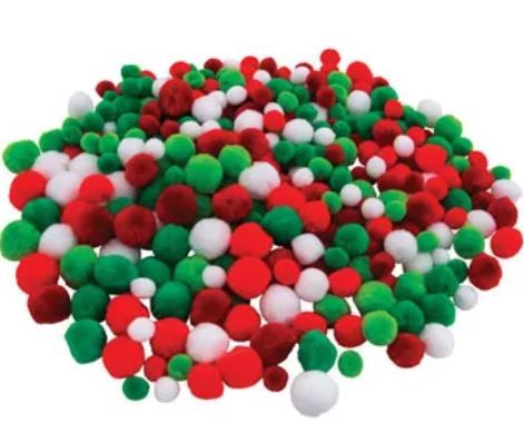 Creatistics Christmas Pom Poms