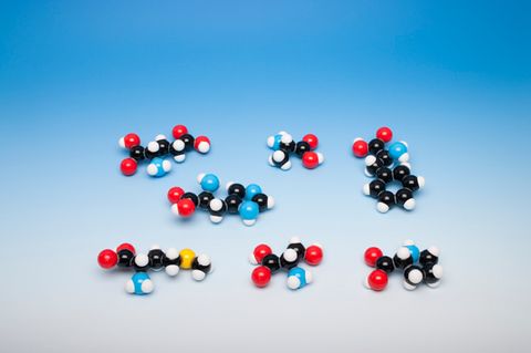 Molymod Amino acid kit - makes 7 models