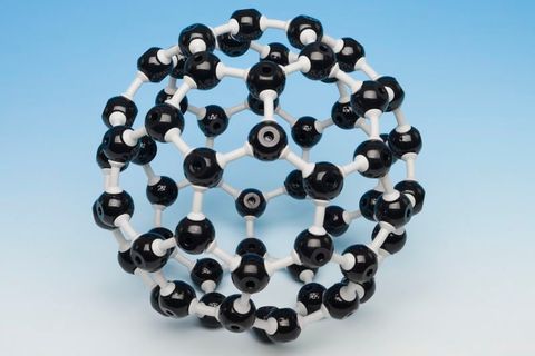 Molymod Buckminsterfullerene (60 atoms)