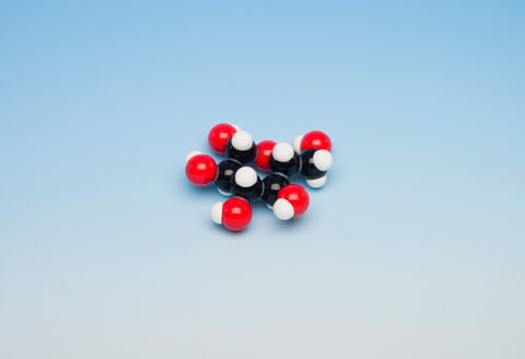 Molymod Glucose model (2 molecules)