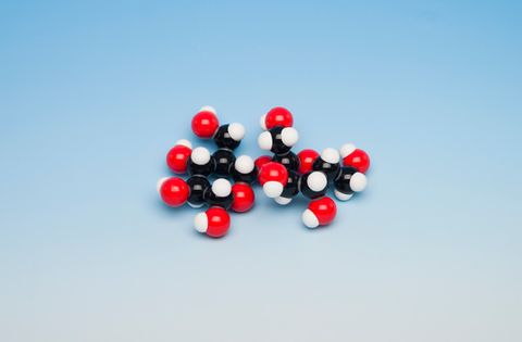 Molymod Sucrose model (1 molecule)