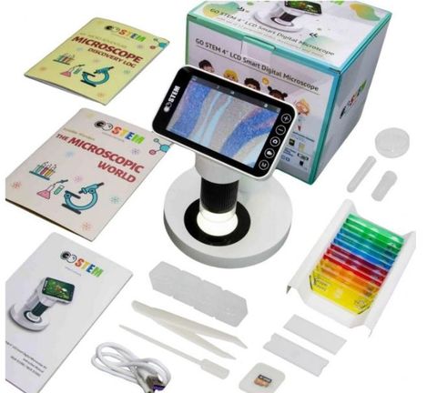 GO STEM LCD Digital Micro complete