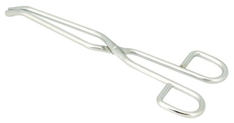 Tongs crucible straight 150mm chrome