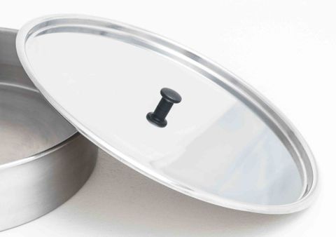 Lid S/S for 200mm Glenammer sieves