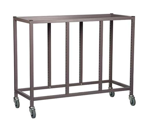 Trolley triple column empty 850mm high