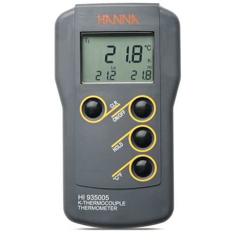 Thermometer digital K-type high range