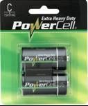 Batteries - Greencell Alkaline C