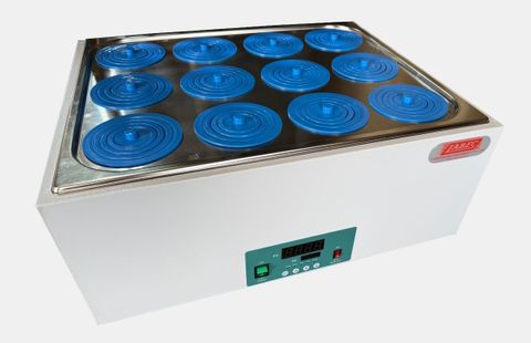 Bath boiling 12x 100mm holes S/S  #15A#