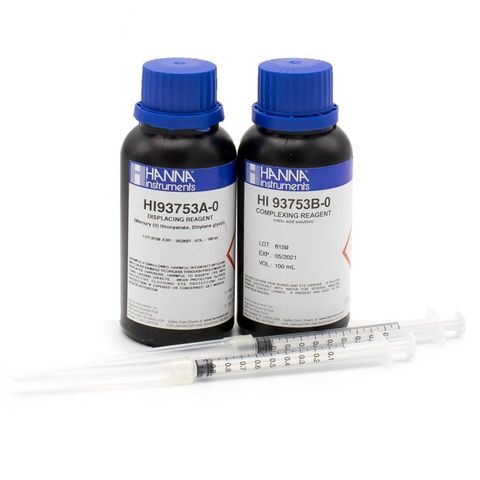 Reagent kit for Chloride 100 tests