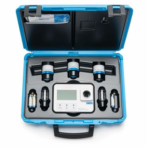 Photometer Free & Total Chlorine HR kit