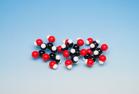 Molymod Starch or Cellulose