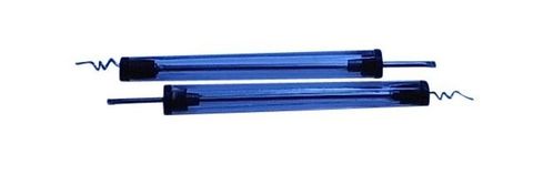 Platinum electrodes for voltameter