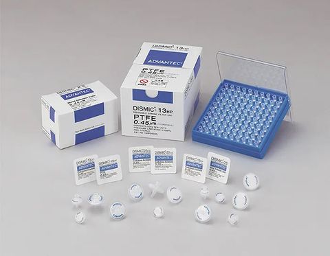 Filter syringe 0.45um 25mm PTFE N/S