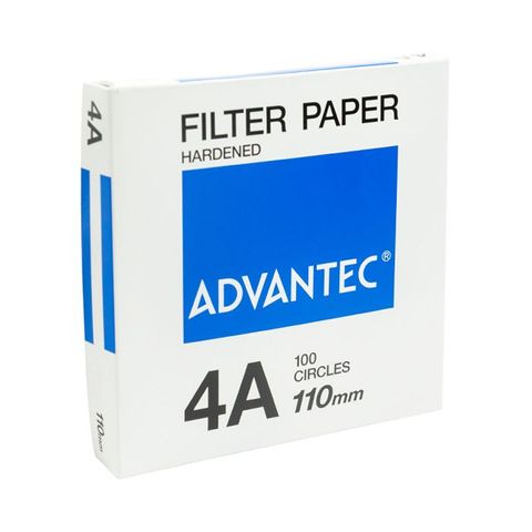 Filter paper hardened No.4A 1um 110mm