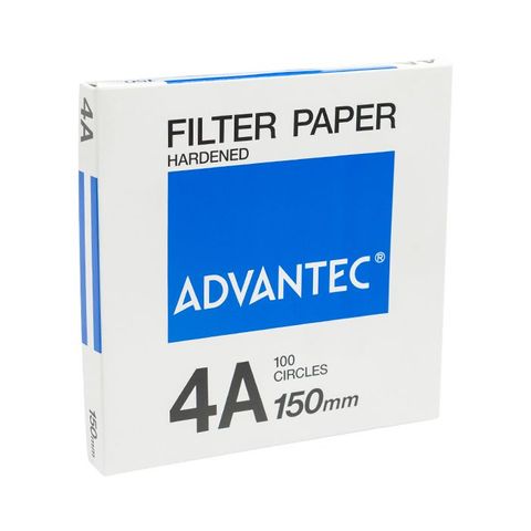 Filter paper hardened No.4A 1um 150mm