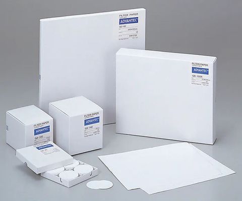 Filter paper GA100 glass fibre 47mm