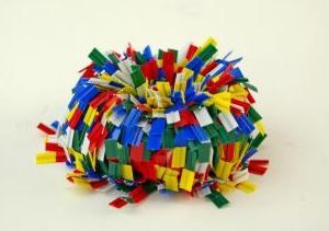 Magnetic Line Coloured Chips & Magnet