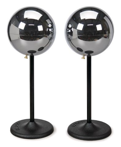 Conductive spheres 130mm diam Pasco