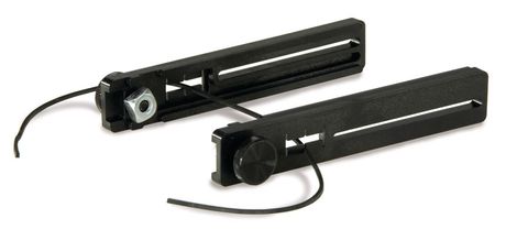 Elastic bumper for PAStrack Pasco