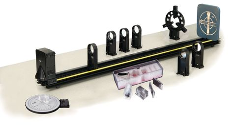 Basic Optics system Pasco